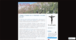 Desktop Screenshot of laslibertades.com