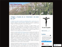 Tablet Screenshot of laslibertades.com